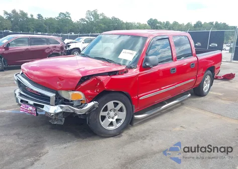 2007 GMC Sierra 1500 Classic Sl from USA, damaged, VIN 2GTEC13V671161512